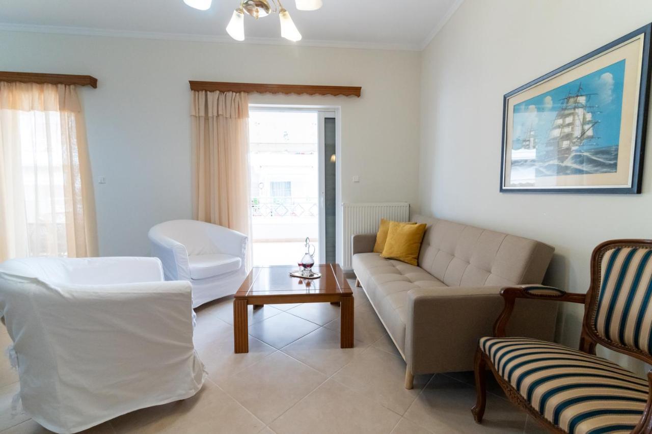 Ikaros Apartment 普雷韦扎 外观 照片