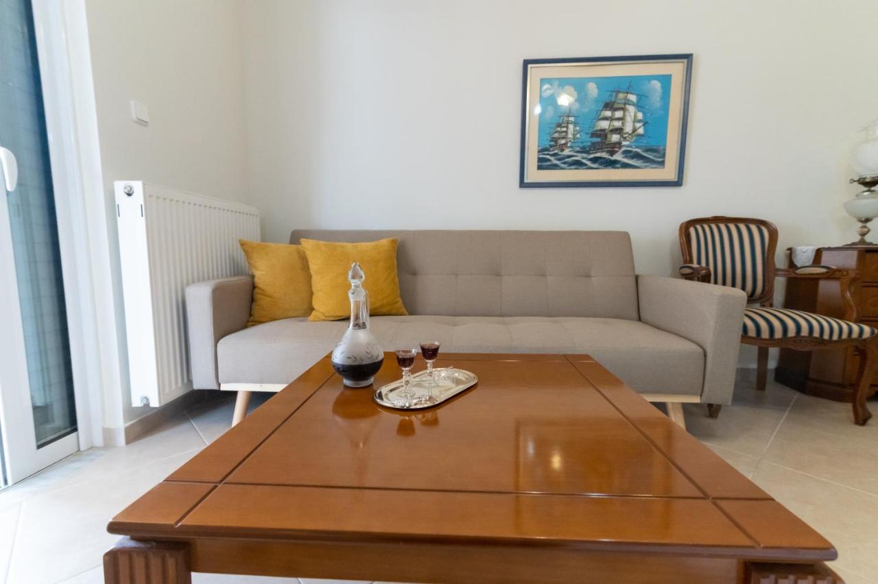 Ikaros Apartment 普雷韦扎 外观 照片