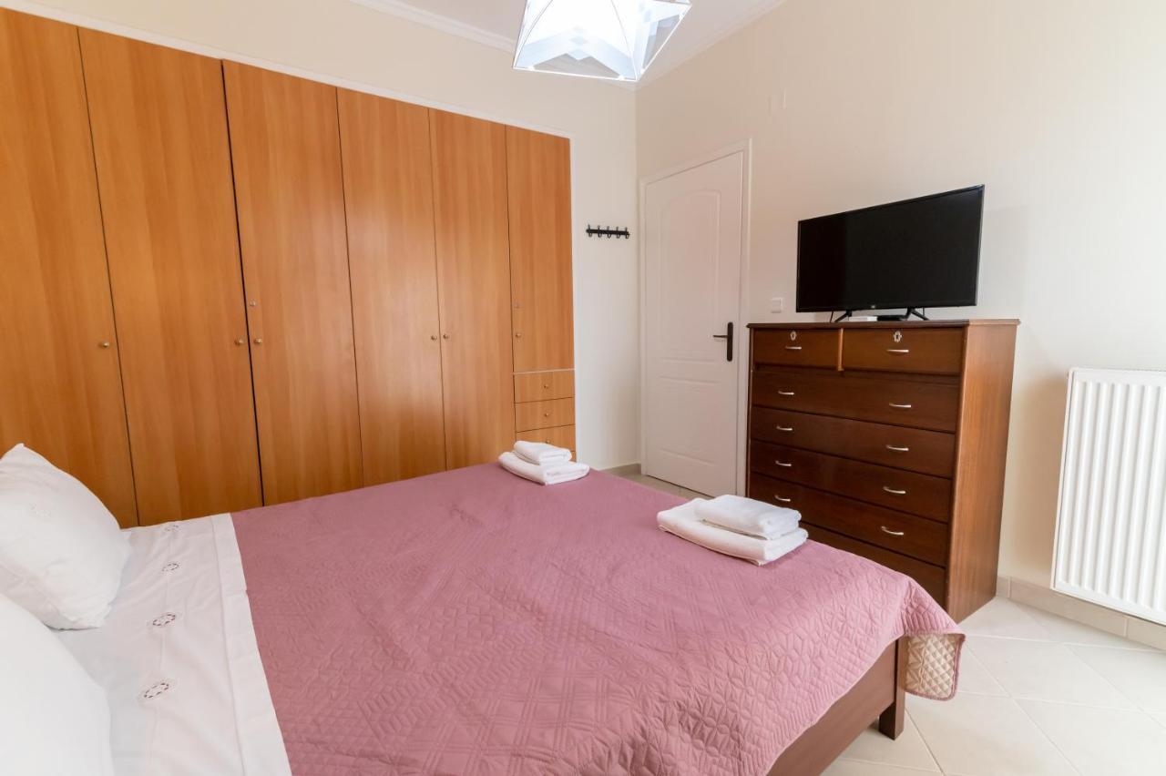 Ikaros Apartment 普雷韦扎 外观 照片