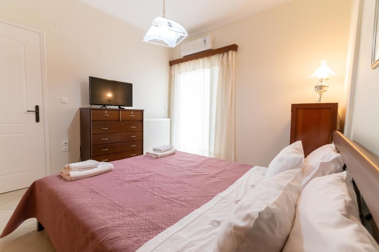 Ikaros Apartment 普雷韦扎 外观 照片