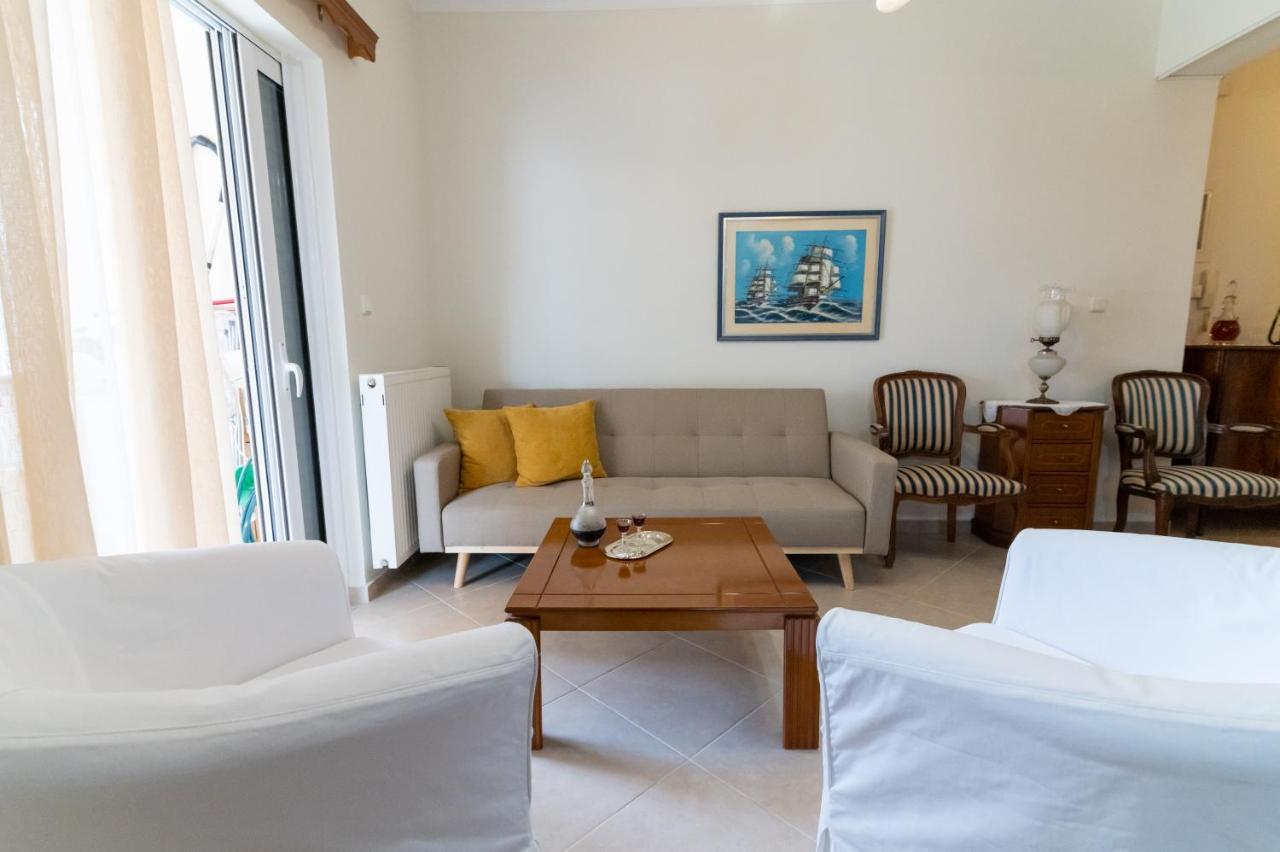 Ikaros Apartment 普雷韦扎 外观 照片