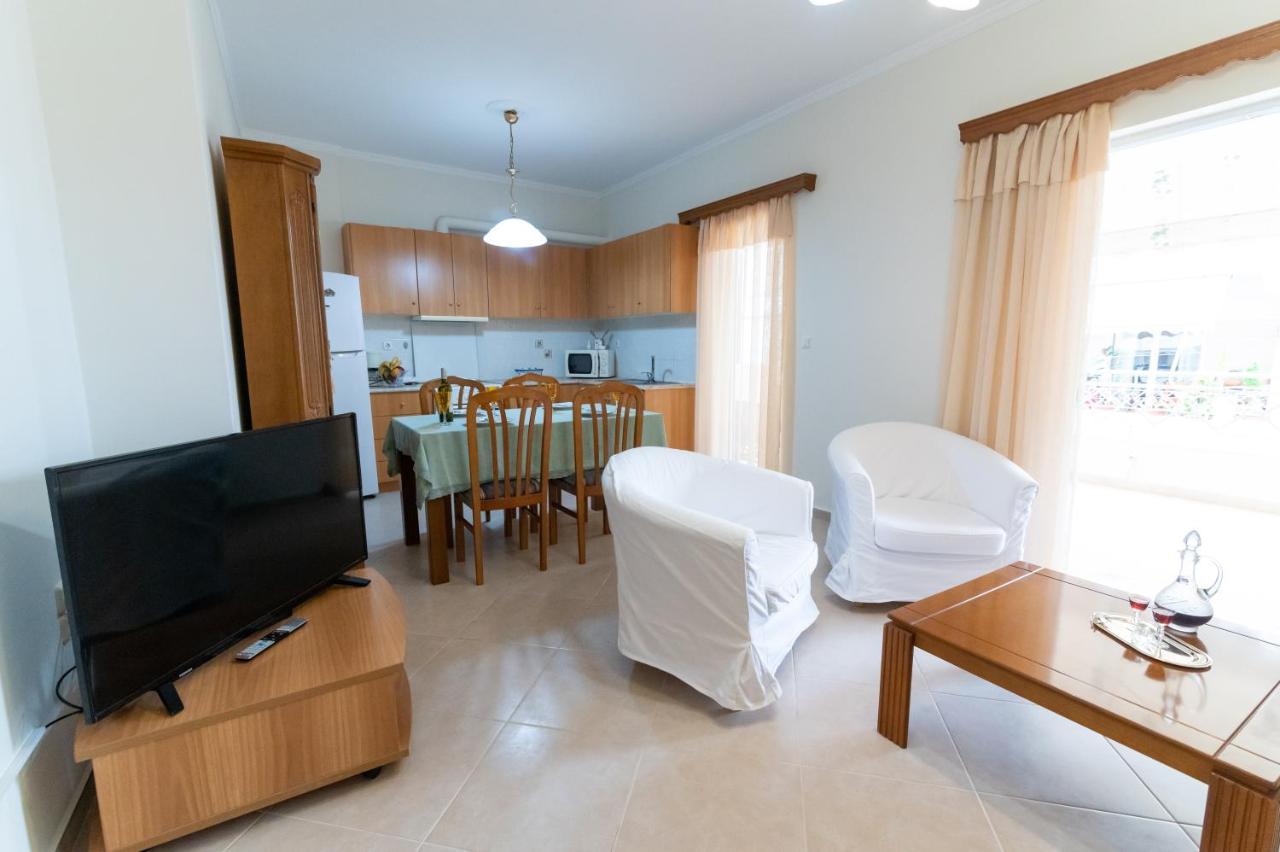 Ikaros Apartment 普雷韦扎 外观 照片