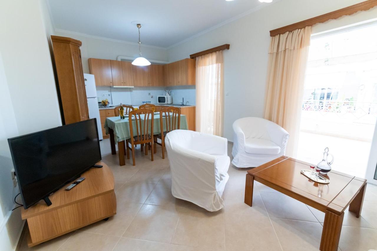 Ikaros Apartment 普雷韦扎 外观 照片