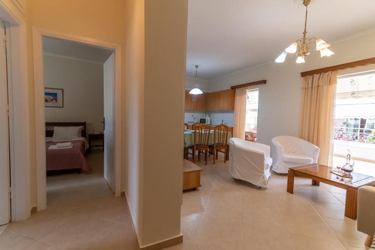 Ikaros Apartment 普雷韦扎 外观 照片